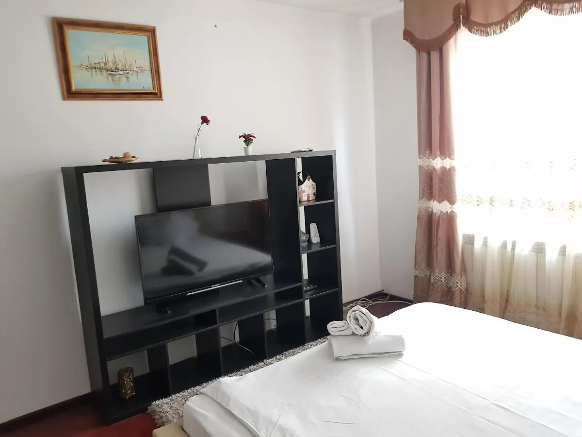 Daire Apartament Parter Arena Nationala Monza Mega Mall Bükreş