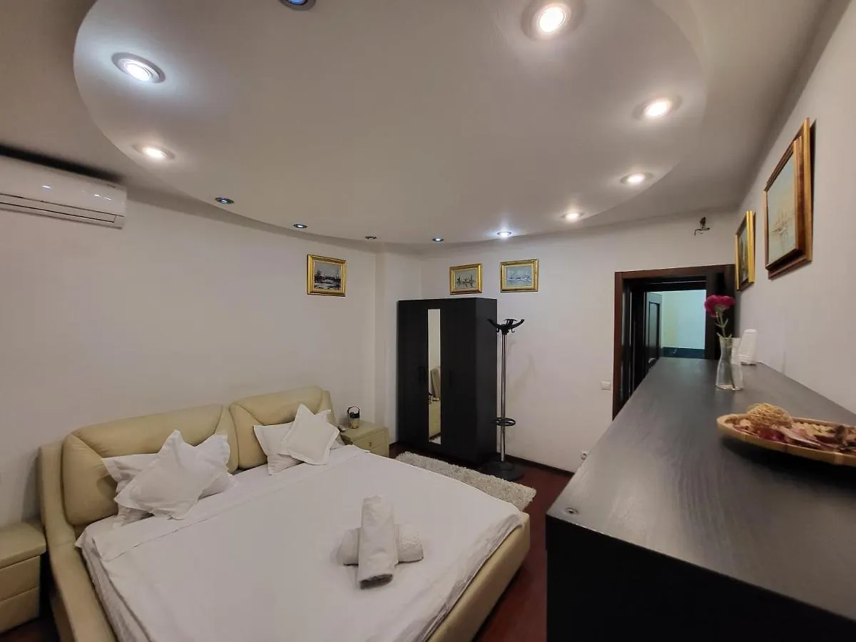 Apartament Parter Arena Nationala Monza Mega Mall Bükreş Daire