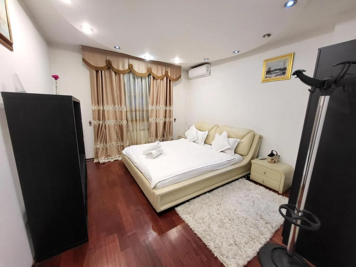 Daire Apartament Parter Arena Nationala Monza Mega Mall Bükreş